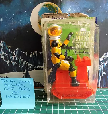 1968 Mattel Major Matt Mason Doug Davis CARD & BUBBLE - Vintage  Man In Space  • $129