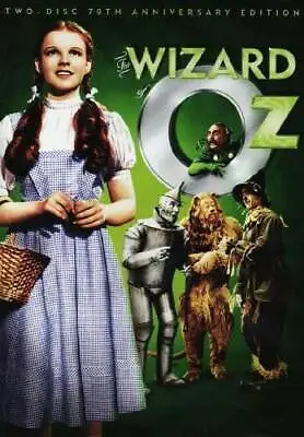 The Wizard Of Oz (Two-Disc 70th Anniversary Edition) - DVD - VERY GOOD • $6.58