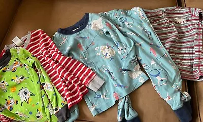 Mini Boden & Hatley Boys Pajamas Lot Size 4 • $10.99