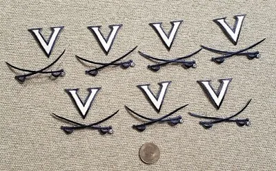 $10.99 • Buy University Of Virginia Embroidered Logo Iron-On 2 1/2  Patch (LOT OF 7)