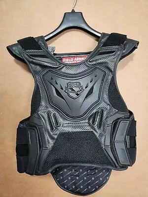 ICON Field Armor Stryker Series Motorcycle Vest - L-LX Black  • $75