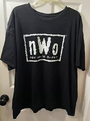 WWE NWO Hulk Hogan Razor Ramon Kevin Nash Men’s T-Shirt Wrestling Size 3XL • $11