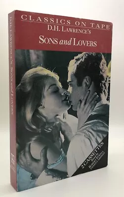 Classics On Tape D H Lawrence Sons & Lovers - 2 Cassette Audio/Talking Book Set  • £3.99