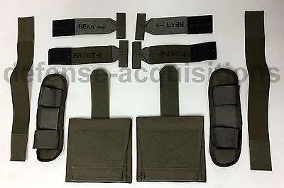 Eagle Allied Industries MSAP Armor Vest Shoulder Pad / Deltoid Kit CIRAS RLCS RG • $54.95