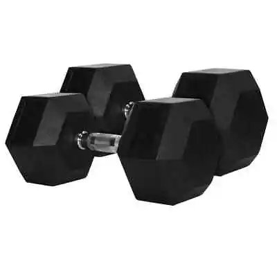 NEW 7kg Rubber Hex Dumbbell (Single) Gym Exercise Equipment • $30.80