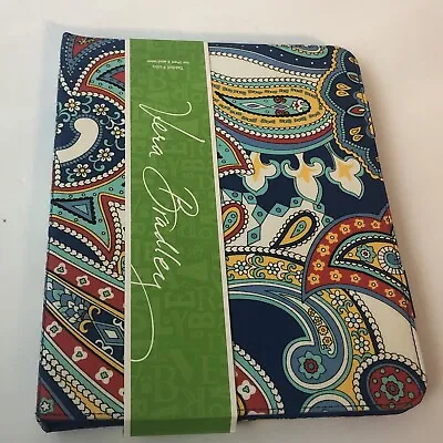 Vera Bradley Marina Paisley Tablet Folio For IPad 2 And Later 8”x10” NWT • $23.88