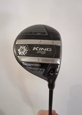 Cobra King F8 #3-4 Fairway Wood / 13-16 Degree / Regular Flex Aldila NV Blue 70g • £22.52