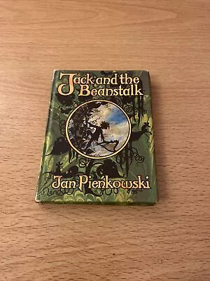 Jack And The Beanstalk Book By Jan Pienkowski (hardcover) - Very Good Condition • £9.95