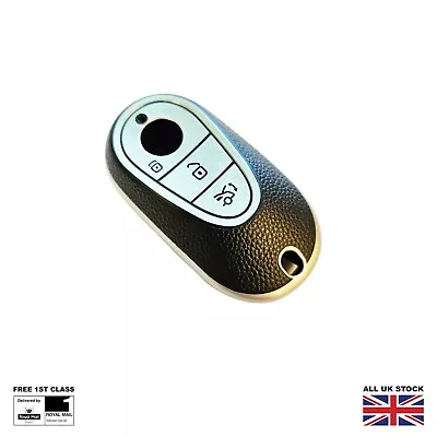 Key Cover For New 2021 Key Shape Mercedes Benz C Class S Class • $14.92