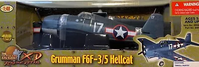 Ultimate Soldier Wwii F6f Hellcat Navy Fighter Plane 1:48 Scale Mib • $69