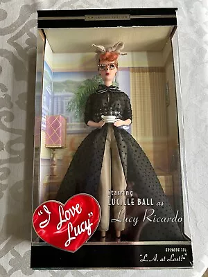 Mattel I Love Lucy “L.A. At Last!” Episode 114 Barbie Collectibles 2002 NIB • $25