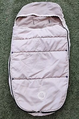 £59.99 • Buy Bugaboo Footmuff Winter Snuggle Fox Bee Lynx Donkey Cameleon Sand Unisex Colour