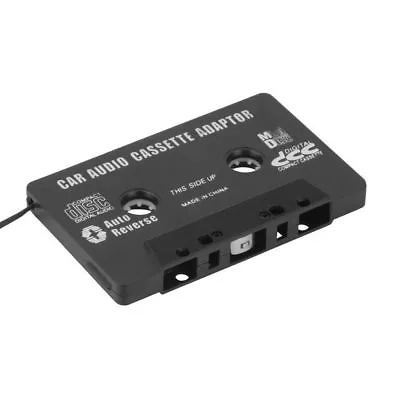 £8.13 • Buy New Audio Tape In Car Cassette Adapter To Jack AUX For MP3 IPod IPhone Converter