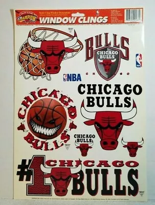 Chicago Bulls Window Clings • $5.27