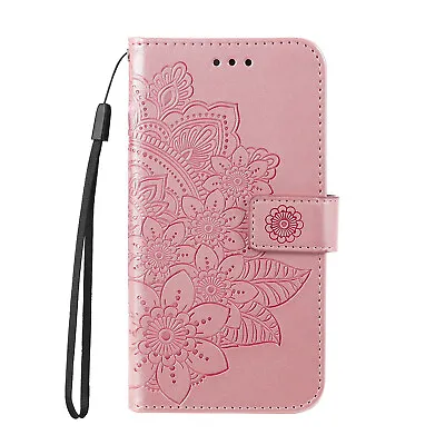 $12.09 • Buy Phone Cover For Oppo A96 A36 A57 A35 K10 A77 5G Embossing PU Leather Wallet Case