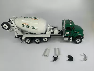 First Gear 1:34 Die Cast Mack Granite Mixer Truck Prairie Material *read* • $250