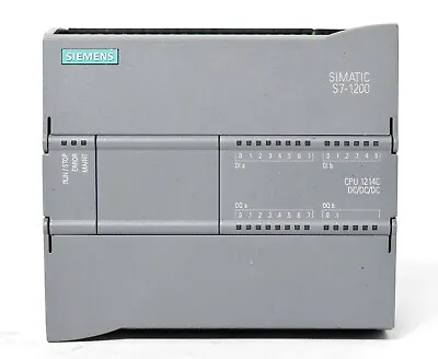 $299.99 • Buy Siemens Simatic S7-1200 CPU 1214C 6ES7 214-1AG40-0XB0 USED