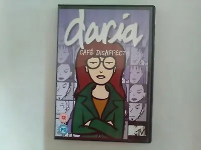 Daria - Cafe Disaffecto [DVD] DVD  • £2.60