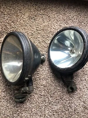 Pair Of S & M Lamp Co No 90 Spot Lights Lamps Light 1920's 1930's • $98