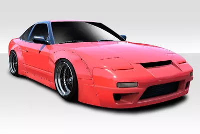 FOR 89-94 Nissan 240SX S13 HB RBS V3 Wide Body Kit 11pc 113877 • $1411