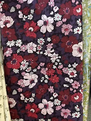 Liberty Of London Fabric Brand New On Bolt Bought By The M • £12