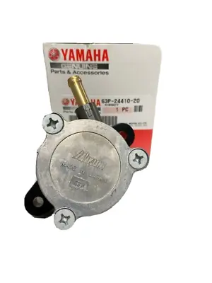 NEW Yamaha Genuine Fuel Pump Assy 63P-24410-00-00 OEM PART Renumber 63P-24410-20 • $144.77