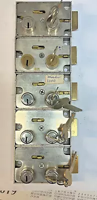 Mosler Diebold Yale 3300 Safe Deposit Locks Rare!!!! • $85