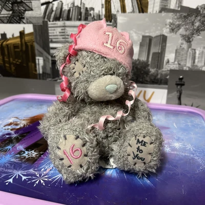 £6.99 • Buy Z14 Tatty Teddy Teddy Bear Me 2 You Plush Toy Pink Sweet 16th Birthday