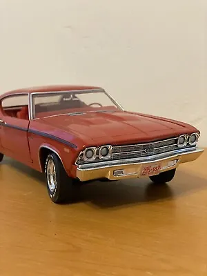 1969 Chevrolet Chevelle SS 396 1:18 Scale Diecast Vehicle ERTL • $150