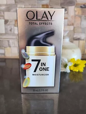 Olay Total Effects 7in1 Day & Night Moisturizer Vitamin C & B3; 50ml 1.7oz • $36.99