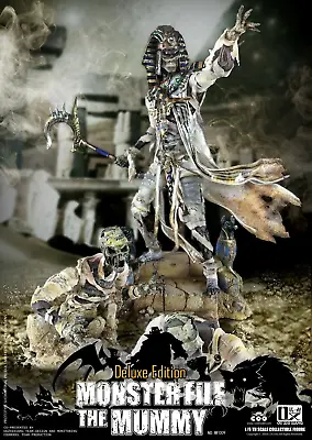 COOMODEL X OUZHIXIANG MONSTER FILE SERIES - Egypt MUMMY EXCLUSIVE 1/6 FIGURE UPS • $360.99