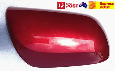 MIRROR COVER HOUSING CAP For Toyota Corolla ZRE152R 05/07-10/12 Red Metallic 3R3 • $45