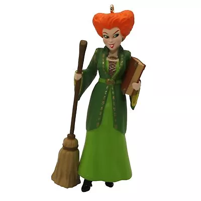 Hallmark Ornament: 2021 Winifred Sanderson | QF05315 | Hocus Pocus • $15.89