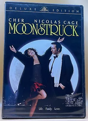 Moonstruck DVD 1987 2006 Cher Nicolas Cage **Buy 2 Get 1 Free** • $2.99