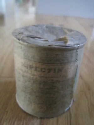Nipectin Tin Medicine Lily Co. W/ Paper Sheath Vintage • $17.97