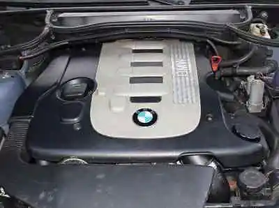 BMW E46 330d 330xd Motor 306D2 Motor 204 HP Moteur Engine M57D30 • $3386.54