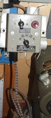 £65 • Buy Ws19  Control Box  No2 Mk2 Ww2 Military Radio Ww2