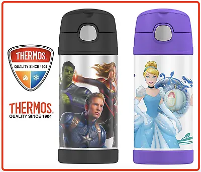 $24.80 • Buy ❤ THERMOS Kid Stainless Vacuum Insulated Flask Drink Hydration Bottle 355ml ❤