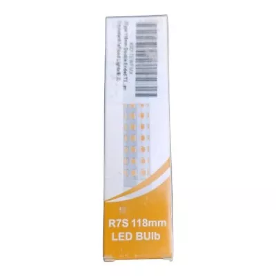 R7S LED Glass Tube Light Ceramic Bulbs  118mm  • $7.99