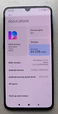 Xiaomi Mi 9 Phone 6GB/128GB Global Version • $269
