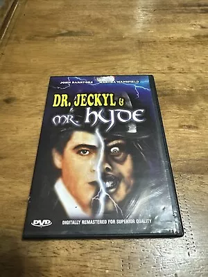 Dr Jeckyl  Mr Hyde - DVD - VERY GOOD • $5