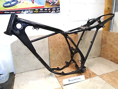 Honda MR175 76 77 Elsinore OEM Frame Vintage Dual Sport / Dirt Bike • $100