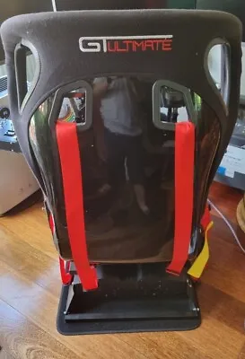 £450 • Buy Next Level Racing GT Track Cockpit Simulator.  Only The Chair / Desk / Matt Incl