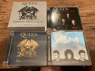 £14.99 • Buy Greatest Hits: I II & III: The Platinum Collection By Queen (CD, 2001)