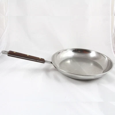 $34.99 • Buy Vintage Cuisinart Cuisinarts Classic Cookware With Teak Wood Handle France