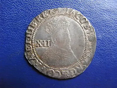 £532 • Buy James I Silver Shilling 1st Coinage 1603-04 Lis Mintmark S.2646