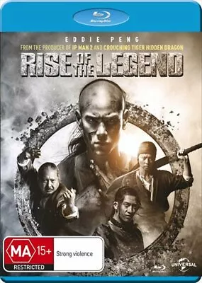 Rise Of The Legend Blu-ray • $16.34