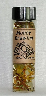 Money Drawing - Magickal Blend Of Nine Magical Purpose Oil • $7.75