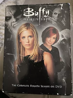 Buffy The Vampire Slayer - Season 4 (DVD 6-Disc Set Six Disc Set) • $11