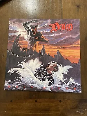 DIO Holy Diver OG 1983 US First Press Sterling Vinyl LP Metal Hard Rock VPI Clnd • $69.99